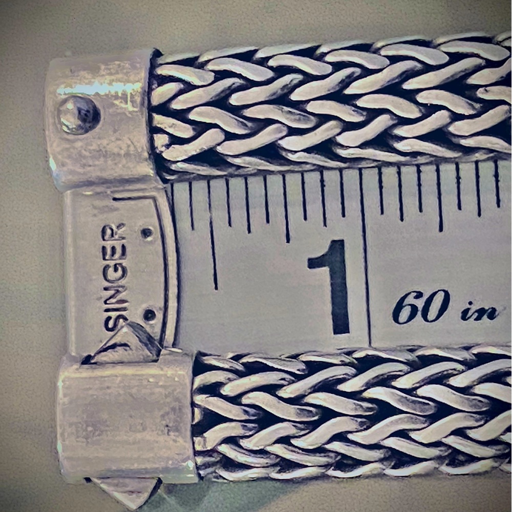 John Hardy Classic Chain Bracelets, Measurements, Per Request